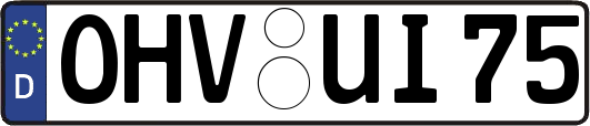 OHV-UI75
