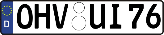 OHV-UI76