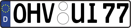 OHV-UI77