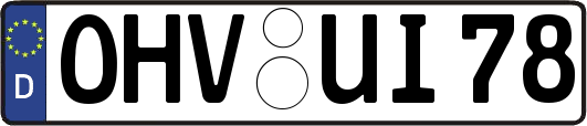 OHV-UI78
