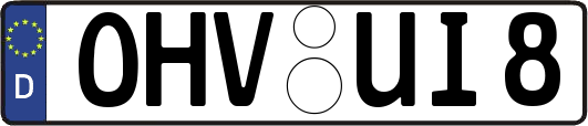 OHV-UI8