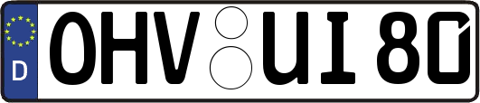 OHV-UI80