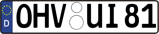 OHV-UI81