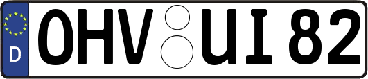 OHV-UI82