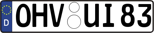 OHV-UI83