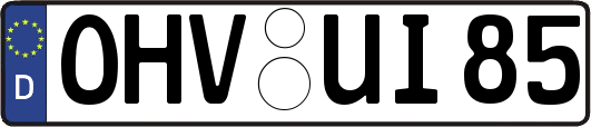 OHV-UI85