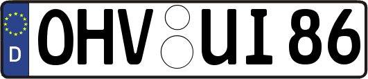 OHV-UI86
