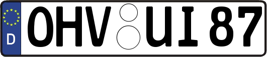 OHV-UI87
