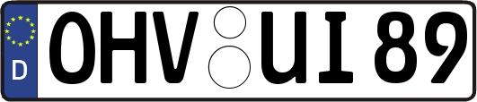 OHV-UI89