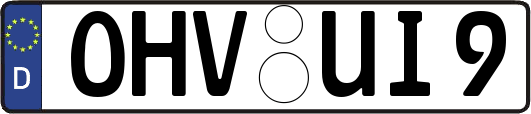 OHV-UI9