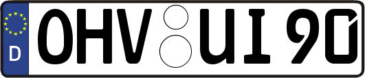 OHV-UI90