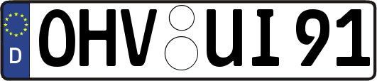 OHV-UI91
