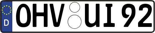 OHV-UI92