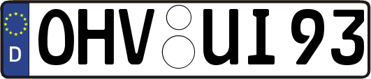 OHV-UI93