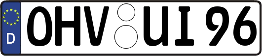 OHV-UI96