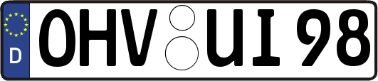 OHV-UI98