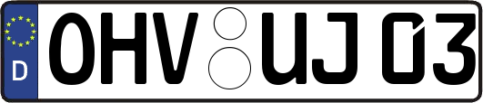 OHV-UJ03