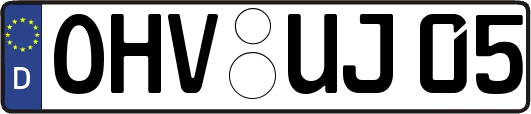OHV-UJ05