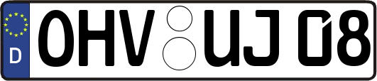 OHV-UJ08