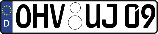 OHV-UJ09