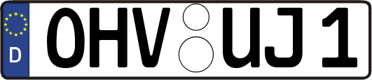 OHV-UJ1