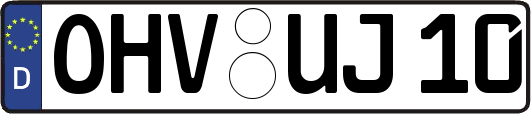 OHV-UJ10