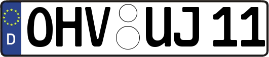 OHV-UJ11