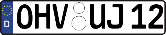 OHV-UJ12
