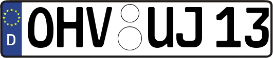OHV-UJ13