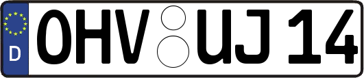 OHV-UJ14