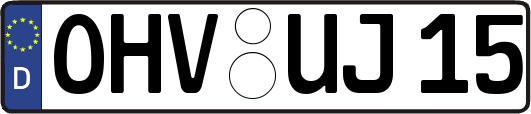 OHV-UJ15