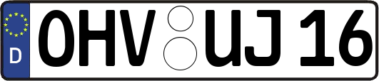 OHV-UJ16