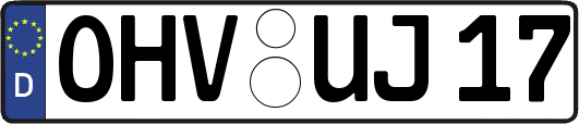 OHV-UJ17