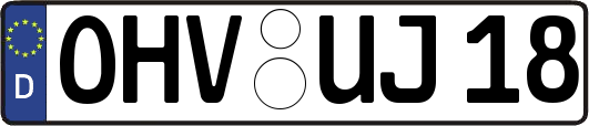 OHV-UJ18