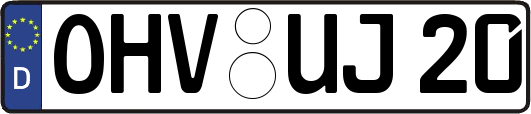 OHV-UJ20