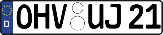 OHV-UJ21