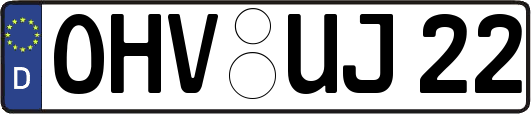 OHV-UJ22