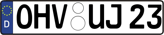 OHV-UJ23