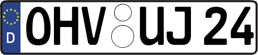 OHV-UJ24