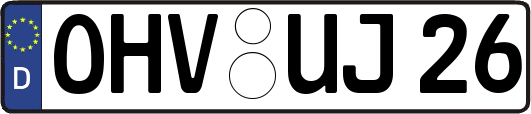 OHV-UJ26