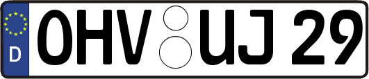OHV-UJ29