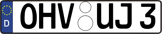 OHV-UJ3