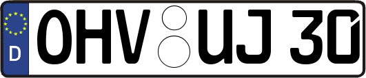 OHV-UJ30