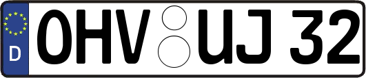 OHV-UJ32
