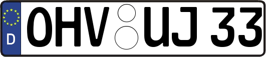 OHV-UJ33