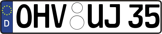 OHV-UJ35