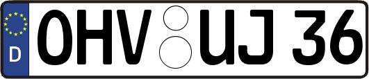 OHV-UJ36