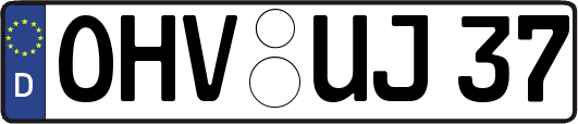 OHV-UJ37