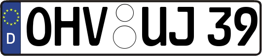 OHV-UJ39