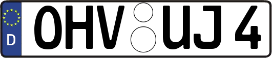 OHV-UJ4